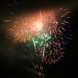 Valparaiso feu artifice